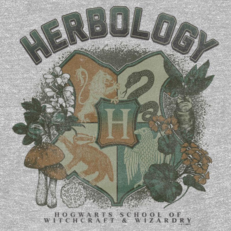 Women's Harry Potter Herbology Logo T-Shirt, 2 of 4