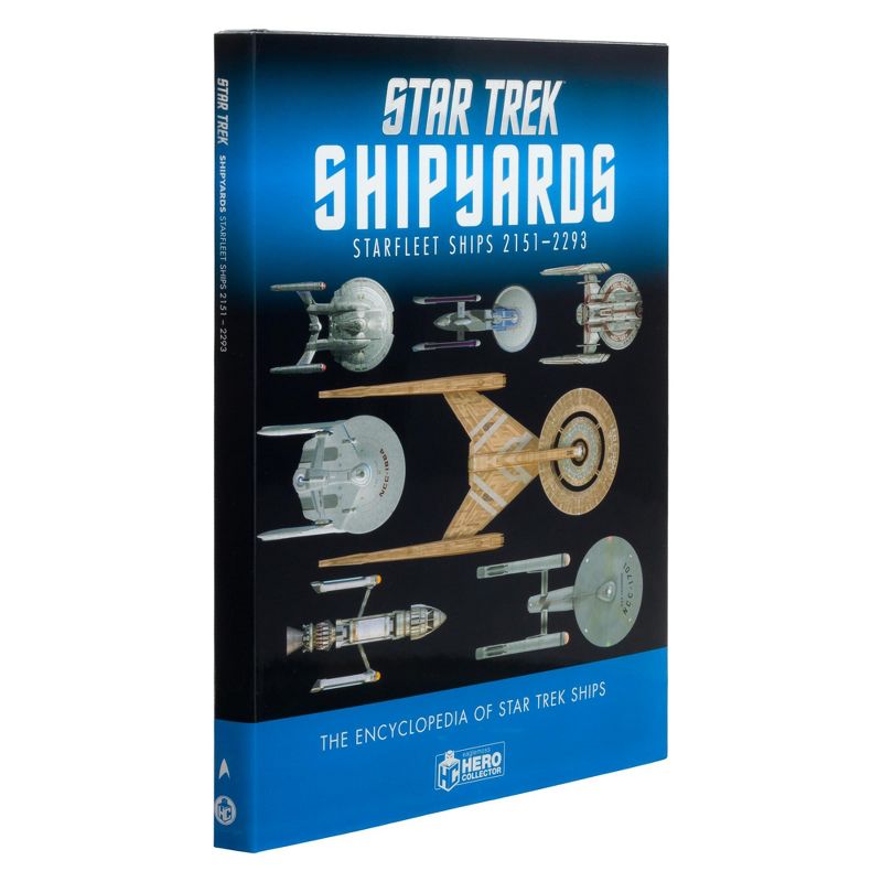 Eaglemoss Limited Eaglemoss Star Trek Shipyards Book | Starfleet Starships 2151-2293 Vol 1 New, 2 of 7