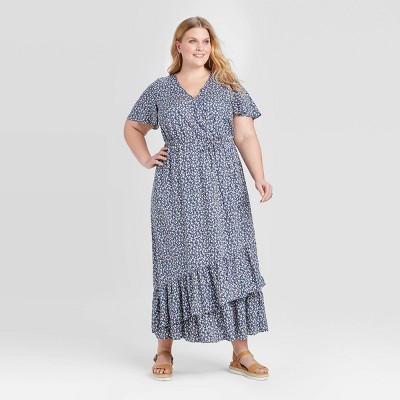 target plus size maxi dresses