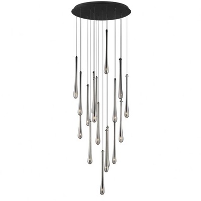 ET2 Lighting Stillo 18 - Light Pendant in  Black