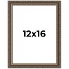 PosterPalooza | Sculpted Silver Picture Frame - UV Acrylic, Foam Board Backing, Hanging Hardware - 2 of 4
