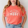Simply Sage Market Women's Teacher Mode All Day Short Sleeve Garment Dyed Tee - 2 of 4