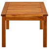 vidaXL Coffee Table Natural wood Solid acacia wood - 3 of 4