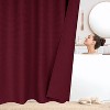 LunaLulinlk Thick Waffle Weave Shower Curtain - 3 of 4