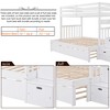 Whsien Twin over Twin/Full Bunk Bed with Twin Size Trundle - 4 of 4