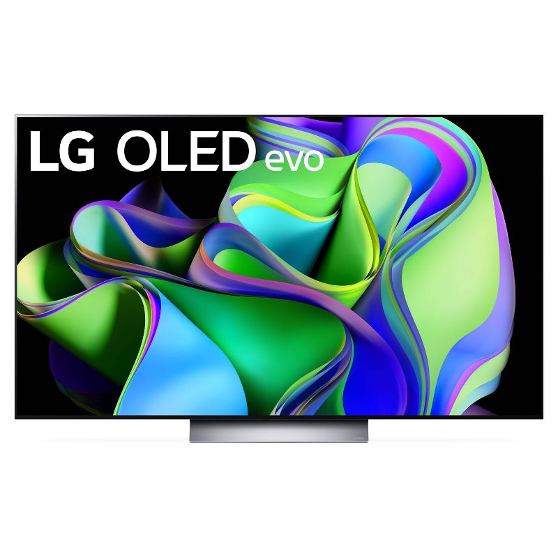 LG 55&#34; Class 4K UHD 2160p Smart OLED TV - OLED55C3, 1 of 14