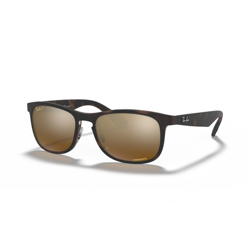 Ray-ban Rb2132 55mm New Wayfarer Adult Square Sunglasses Polarized