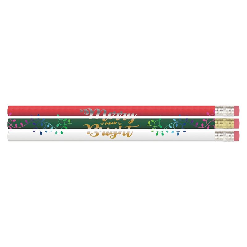 Musgrave Pencil Company Merry & Bright Pencil, Box of 144, 1 of 4