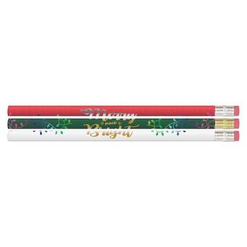 Musgrave Pencil Company Merry & Bright Pencil, Box of 144