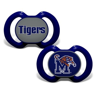 MasterPieces NCAA Memphis Baby Fanatics 2-Pack Pacifiers