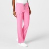 Wink PRO Women's Moderate Flare Leg Cargo Scrub Pant - 3 of 4