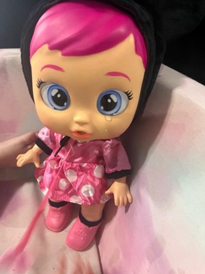 Cry Babies Disney Nurturing Baby Doll Inspired By Minnie Mouse, Dressed ...