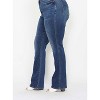 Women's Tummy Control Bootcut Jeans - Judy Blue - 3 of 4