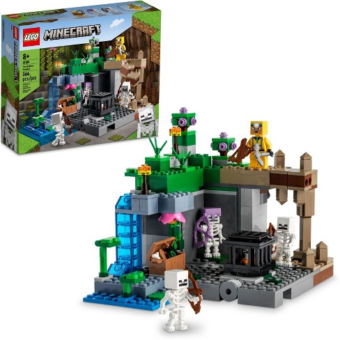  LEGO Minecraft The Bee Cottage Building Set - Construction Toy  with Buildable House, Farm, Baby Zombie, and Animal Figures, Game Inspired  Birthday Gift Idea for Boys and Girls Ages 8 and