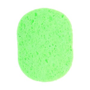 Unique Bargains Reusable Facial Sponges 4.13"x3.35"x0.31" 1 Pc - 1 of 4