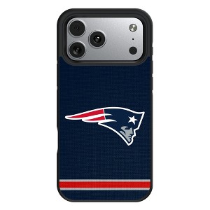 NFL AFC Teams Stripe Bump Cell Phone Case for Apple iPhone 17 Series - 1 of 4