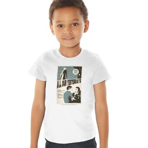 Toddler Boys' Star Trek Tos Episode 78 T-Shirt White - 1 of 4