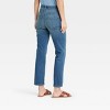 Women's High-Rise Slim Straight Fit Jeans - Universal Thread™ - image 2 of 4