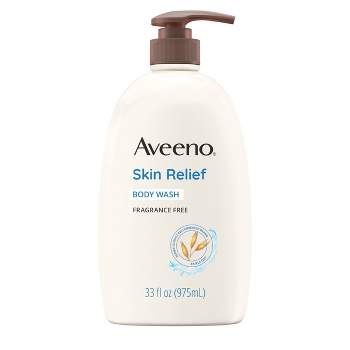 Aveeno Fragrance Free Active Naturals Skin Relief Body Wash - 33 fl oz