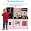 Best Choice Products Pretend Play Kitchen Wooden Toy Set for Kids w/ Telephone, Utensils, Oven, Microwave - 2 of 4