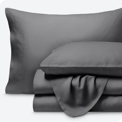 Linen Sheet Set by Bare Home