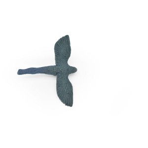 Collectible Wildlife Gifts | Macaw, Parrot, Hyacinth Blue, Very Nice Plastic Reproduction      1 1/2"   F4444 B55 - 1 of 4