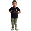 Christmas Skeletons Holiday Spirit Toddler Baby Graphic T Shirt Brisco Brands - 3 of 4