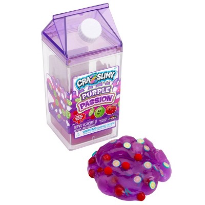 Cra-Z-Slimy Slimes and Putties Purple Passion Milk Carton Slimes and Putties