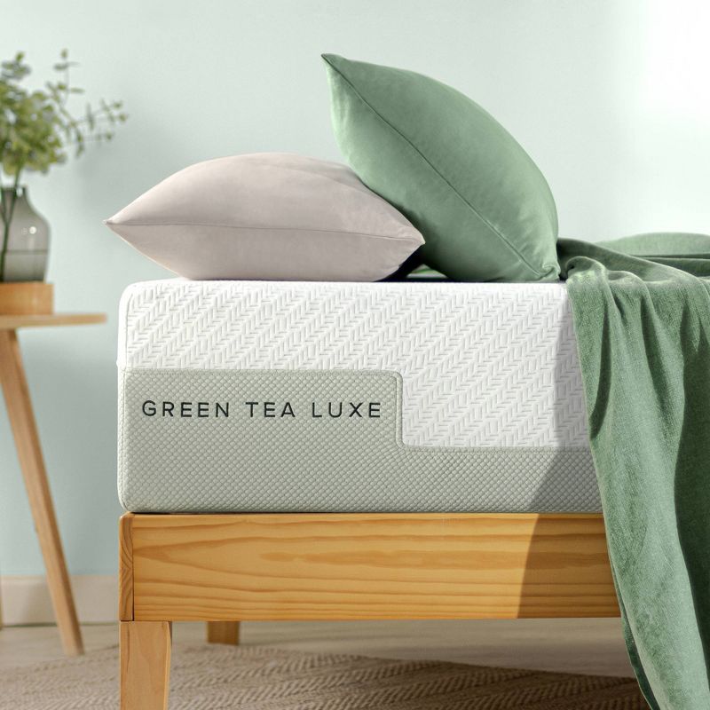 Zinus Green Tea Luxe 12" Memory Foam Mattress, 1 of 9