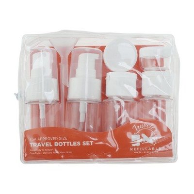 Unique Bargains Leakproof Travel Container Set
