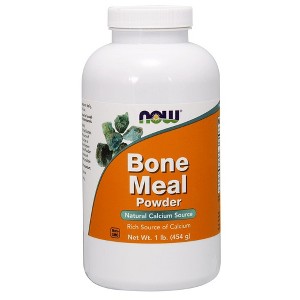 Bone Meal Powder by Now Foods  -  16 oz Powder - 1 of 3