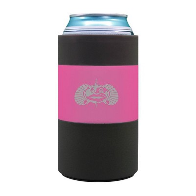 Toadfish Non-tipping Can Cooler - Pink