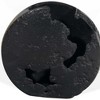 HomeRoots 8" Black Hammered Round Aluminum Table Vase - 4 of 4