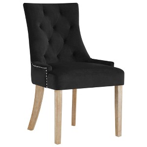 Modway Pose Upholstered Fabric Dining Chair - 1 of 4