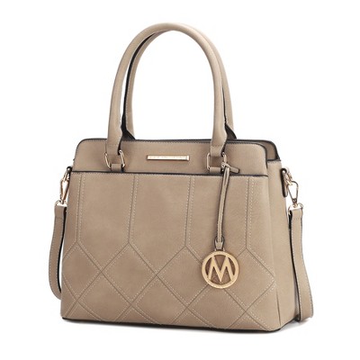 MKF Collection Elodie Triple Compartment Women’s Tote Bag by Mia K