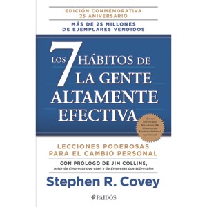 Los 7 Hábitos de la Gente Altamente Efectiva Ne - by  Stephen R Covey (Paperback) - 1 of 1