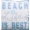 Beachcombers BEACH IS BEST Throw Pillow - 2 of 2