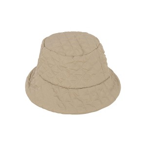 Anna-Kaci Women's Quilted Bucket Hat with Soft Padded Design - 1 of 4