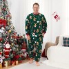 PATPAT Christmas Family Matching Pajama Sets Includes Christmas Socks - Perfect for Family Photos & Holiday Celebrations - 2 of 4