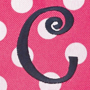 The Lakeside Collection 3-Pc. Kids' Monogram Luggage Sets - 1 of 4