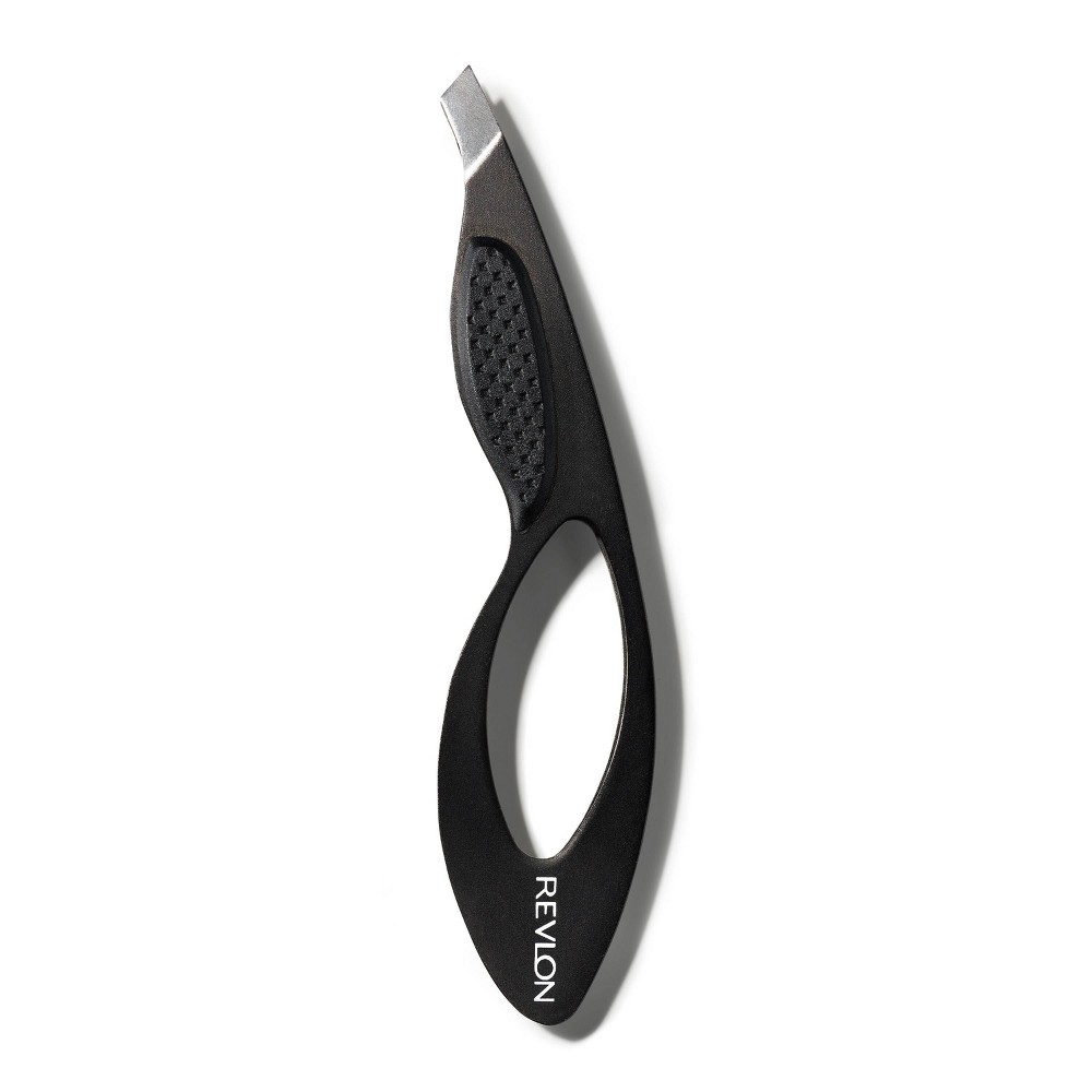 Photos - Other Cosmetics Revlon Comfort + Control Tweezer - Black 