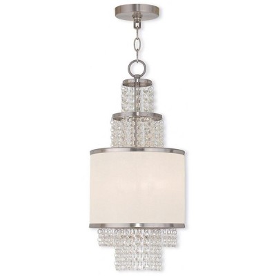 Livex Lighting Prescott 2 - Light Chandelier in  Winter Gold