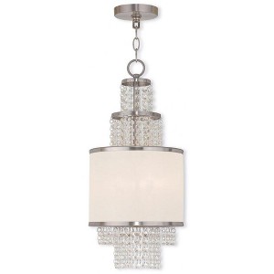 Livex Lighting Prescott 2 - Light Chandelier in  Winter Gold - 1 of 1