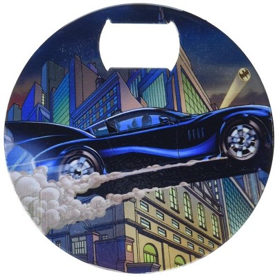 Adventure Trading Inc DC Comics Batman Batmobile Coaster Bottle Opener