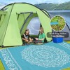 Outdoor Rug Reversible Patio Rug Plastic Straw Rug Waterproof Lightweight Rug - 4 of 4