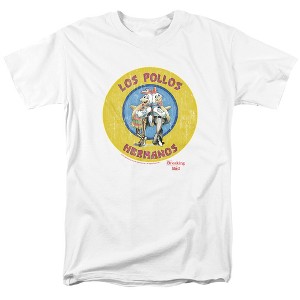 Men's Breaking Bad Los Pollos Hermanos T-Shirt - 1 of 4