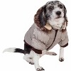 Pet Life (R) Classic Metallic Fashion 3M Insulated Dog Coat Parka with Removable Hood - 2 of 4