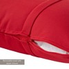 Kensington Garden 2pk 21"x41" Sunbrella Rectangular Outdoor Lumbar Pillows - 4 of 4