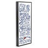 Stupell Industries Sea & Cottage Beach Life Calligraphy, 10" x 24" - 3 of 4