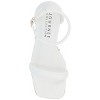 Journee Collection Women's Olesia Buckle Espadrille Wedge Sandals - 4 of 4